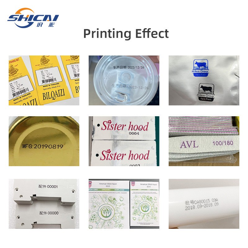 Handled Thermal Inkjet Printer for Date Code Printing