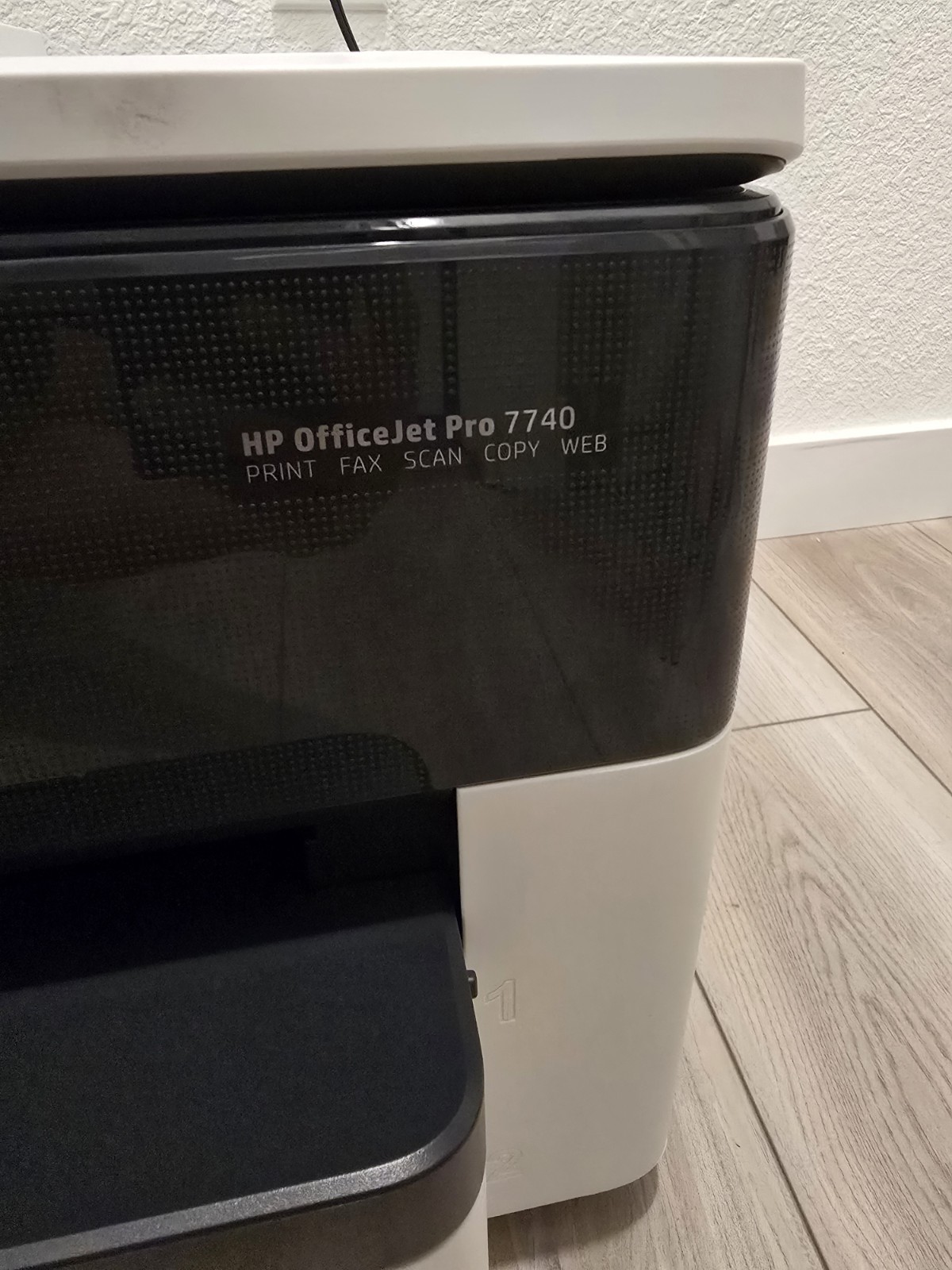 HP OfficeJet Pro 7740 Wide Format All-in-One Printer G5J38A