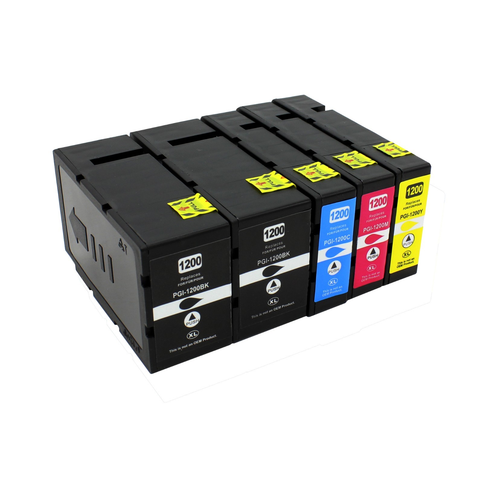 5PK PGI-1200XL pgi1200xl Ink For Canon MAXIFY MB2020 MB2120 MB2320 MB27