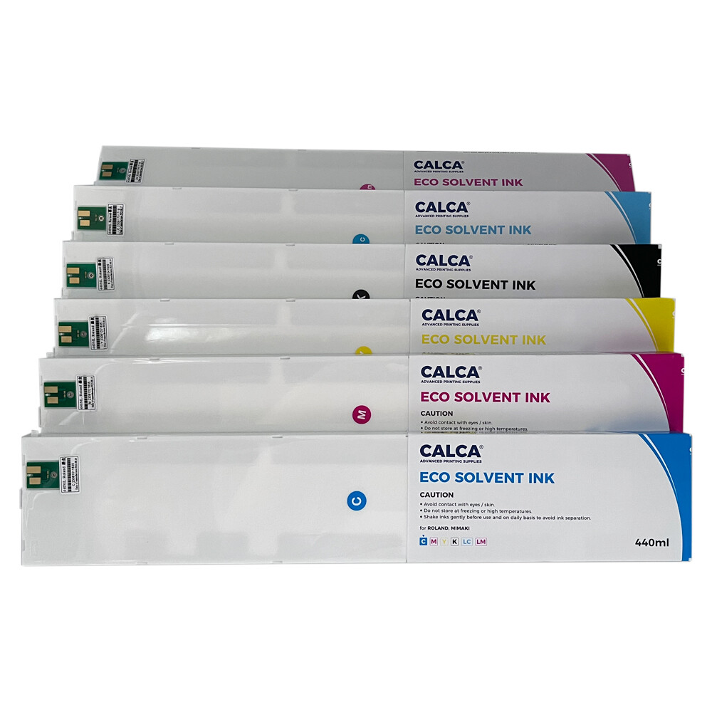 US Stock Calca Compatible 440ml Roland ECO-Sol Max Ink Cartridge