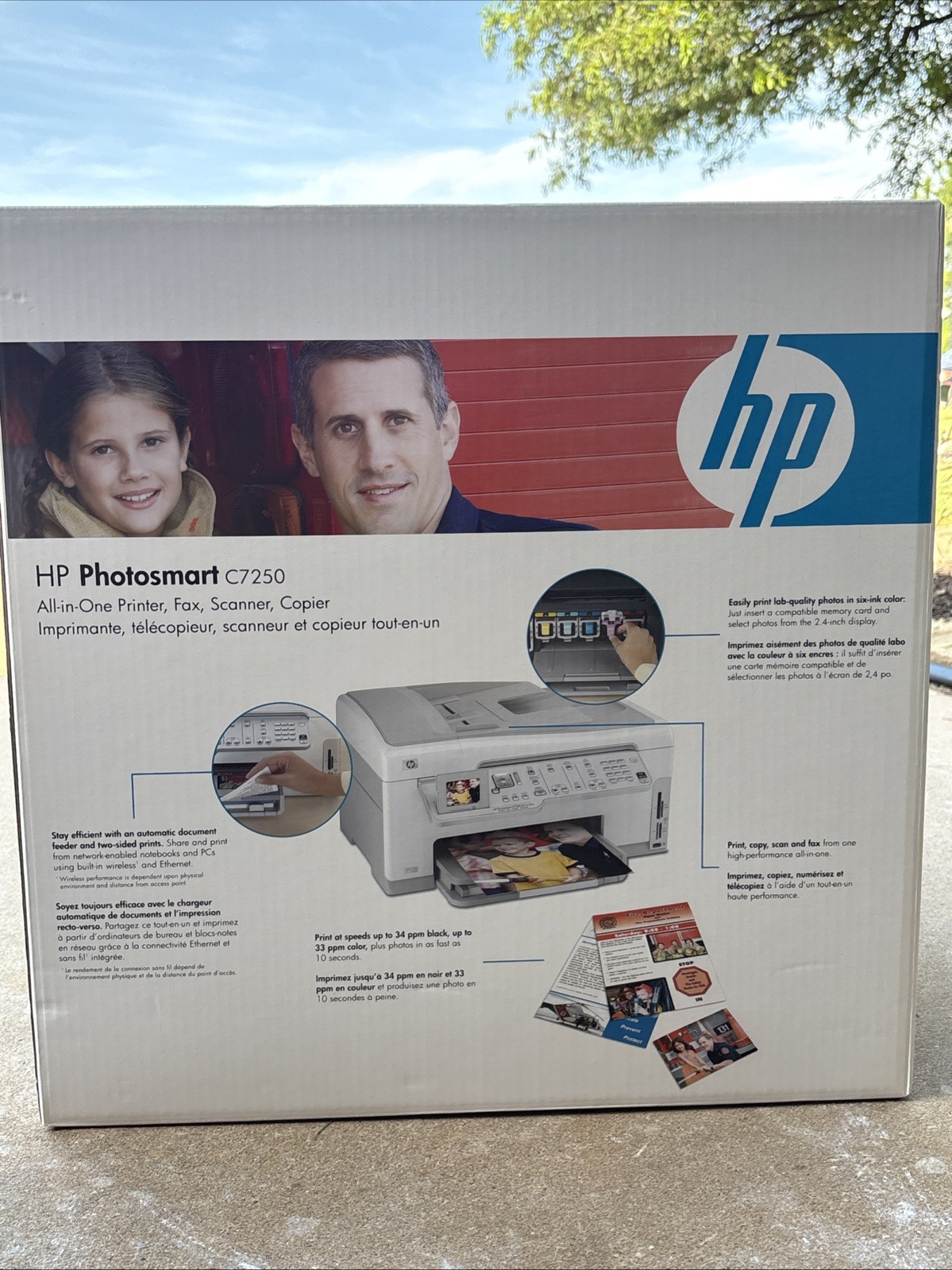 HP photosmart c7250 printer NEW Sealed