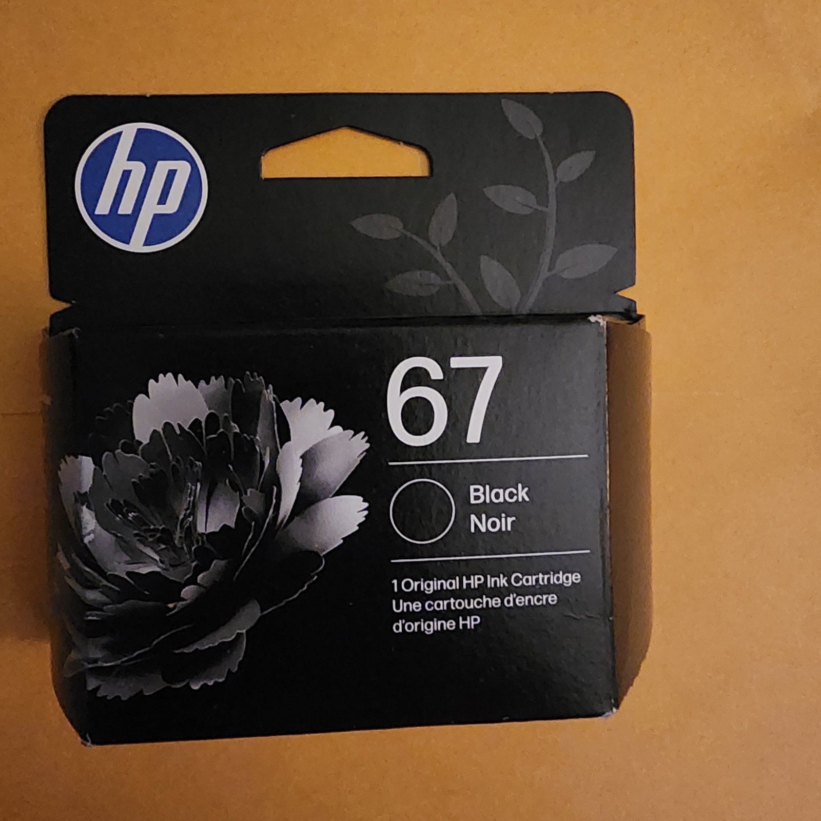 HP 67 Black Toner Cartridge – 3YM56AN#140 exp 1/28