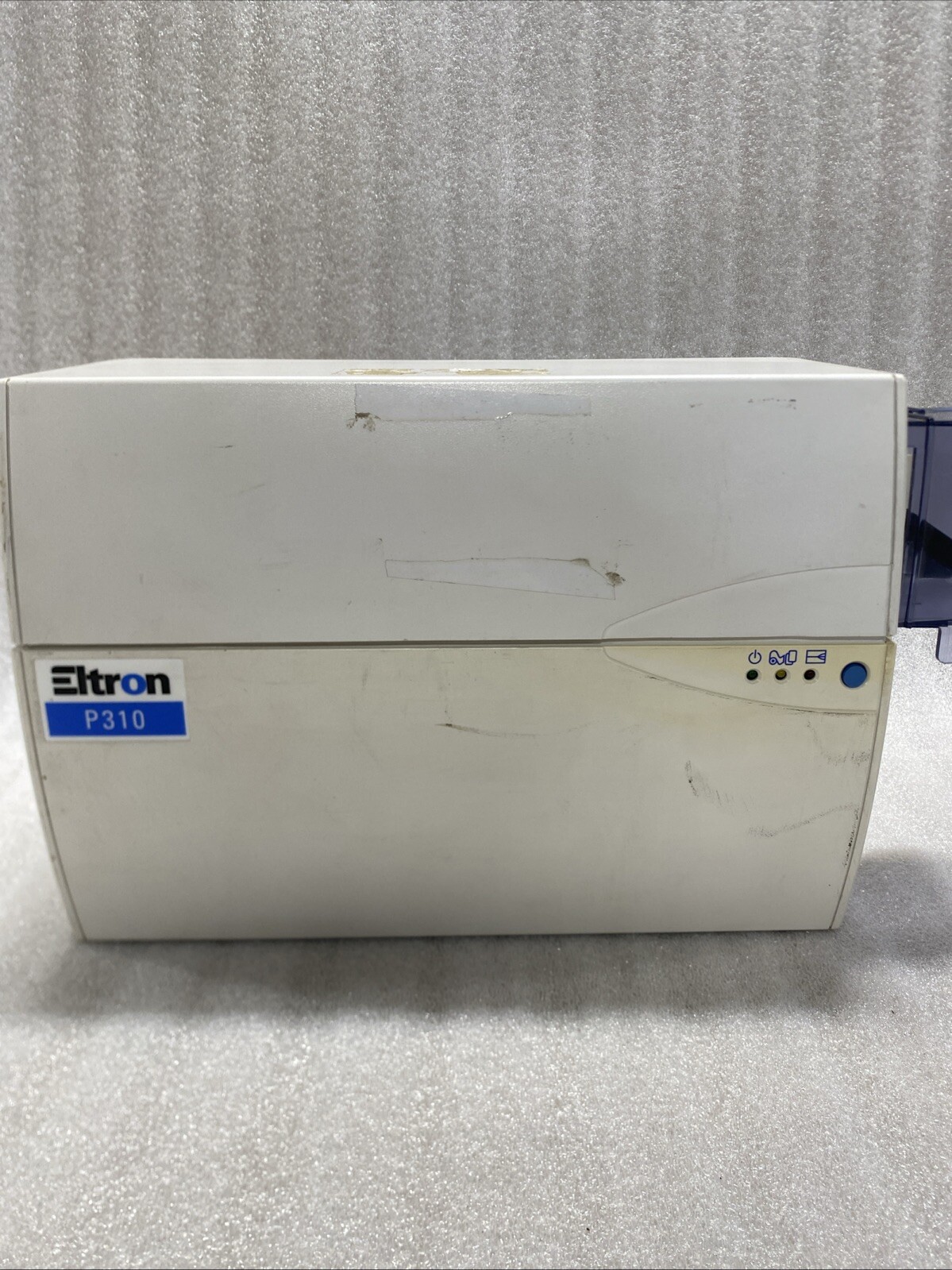 Eltron P310C Color Dye Sublimation Thermal Single Sided ID Card Printer Parallel