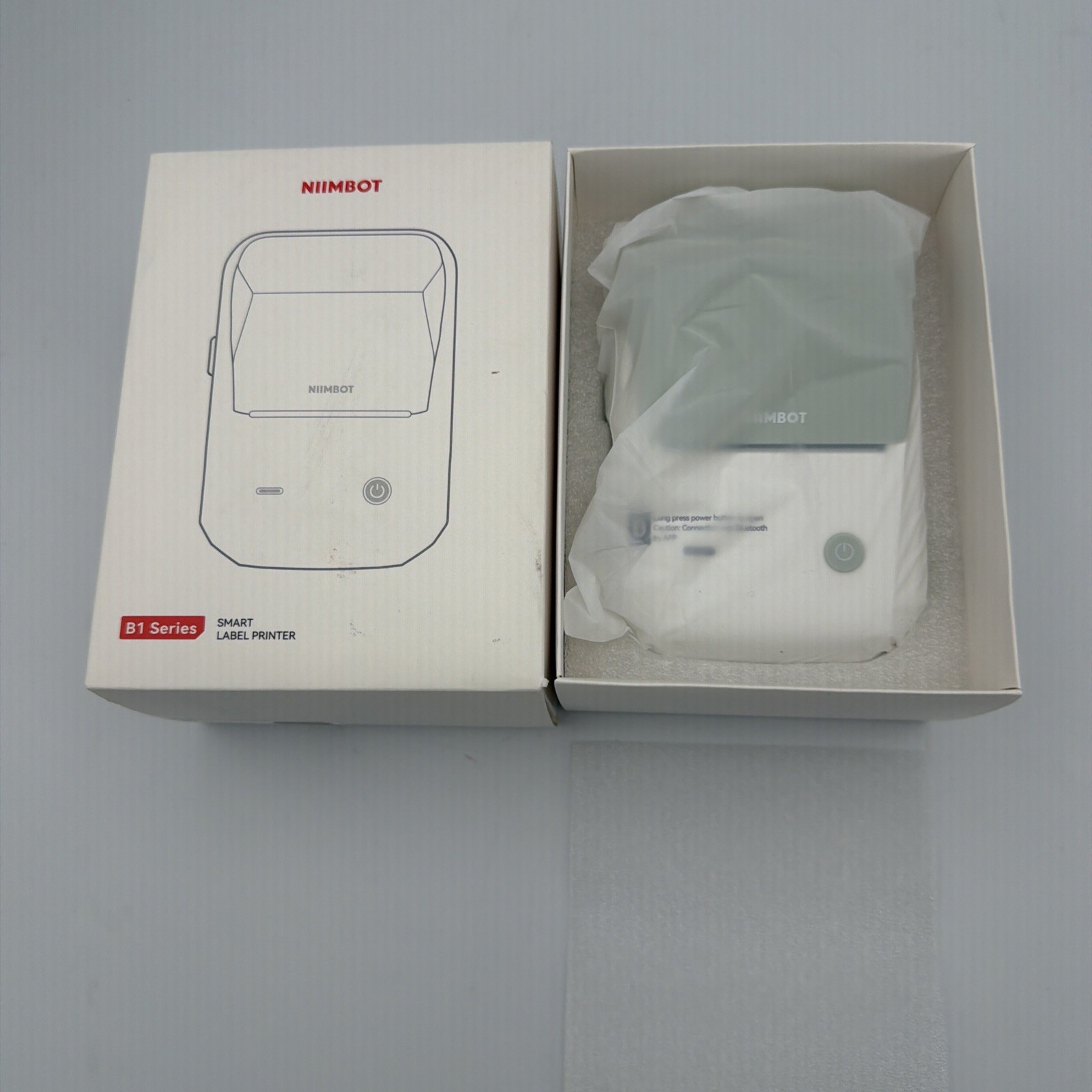 NIIMBOT B1 Smart Label Maker Machine-Portable Thermal Printer Green NOB A0014