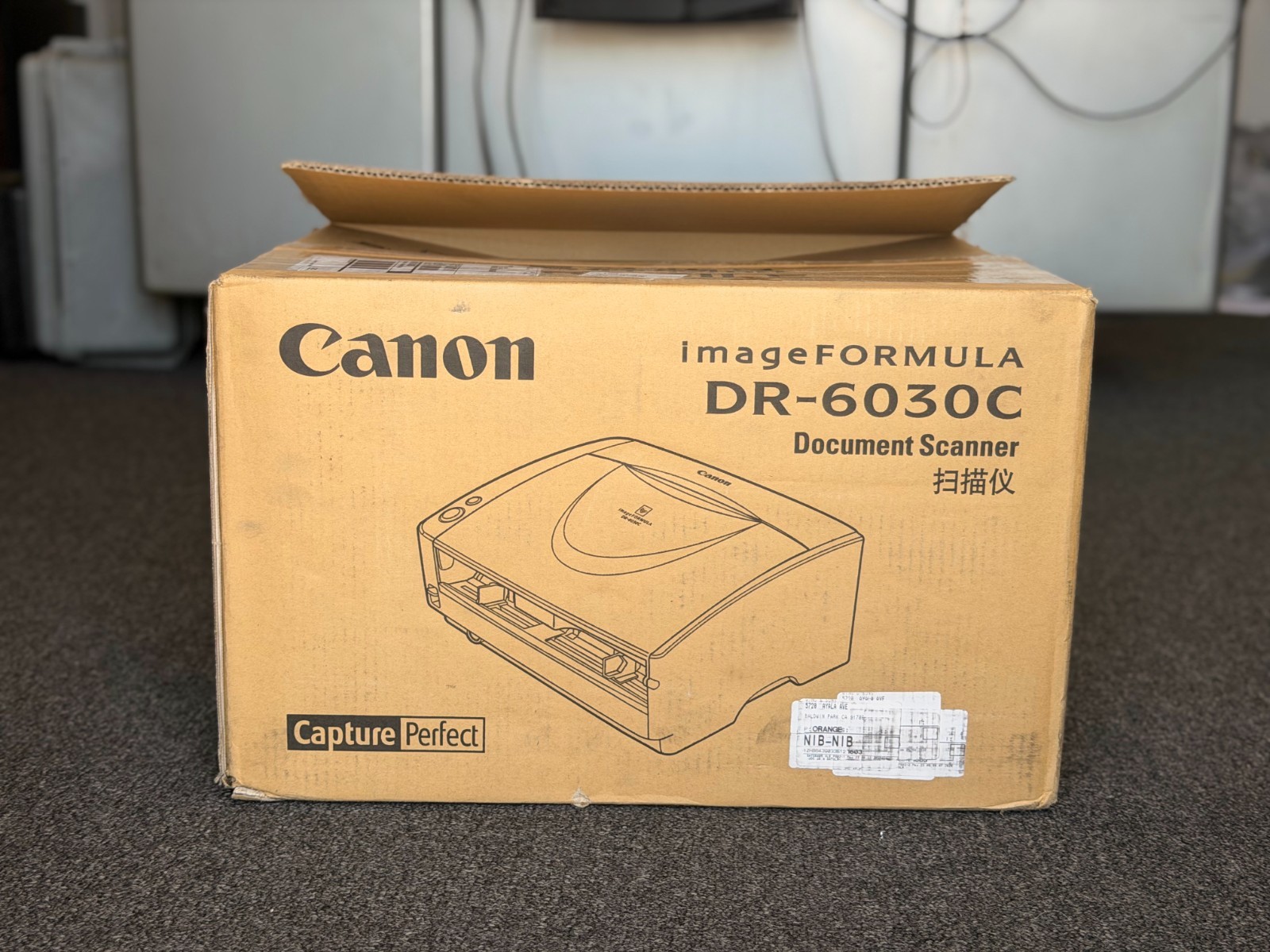 Canon Image Formula DR-6030C Sheetfed Color Document Scanner New, Open Box