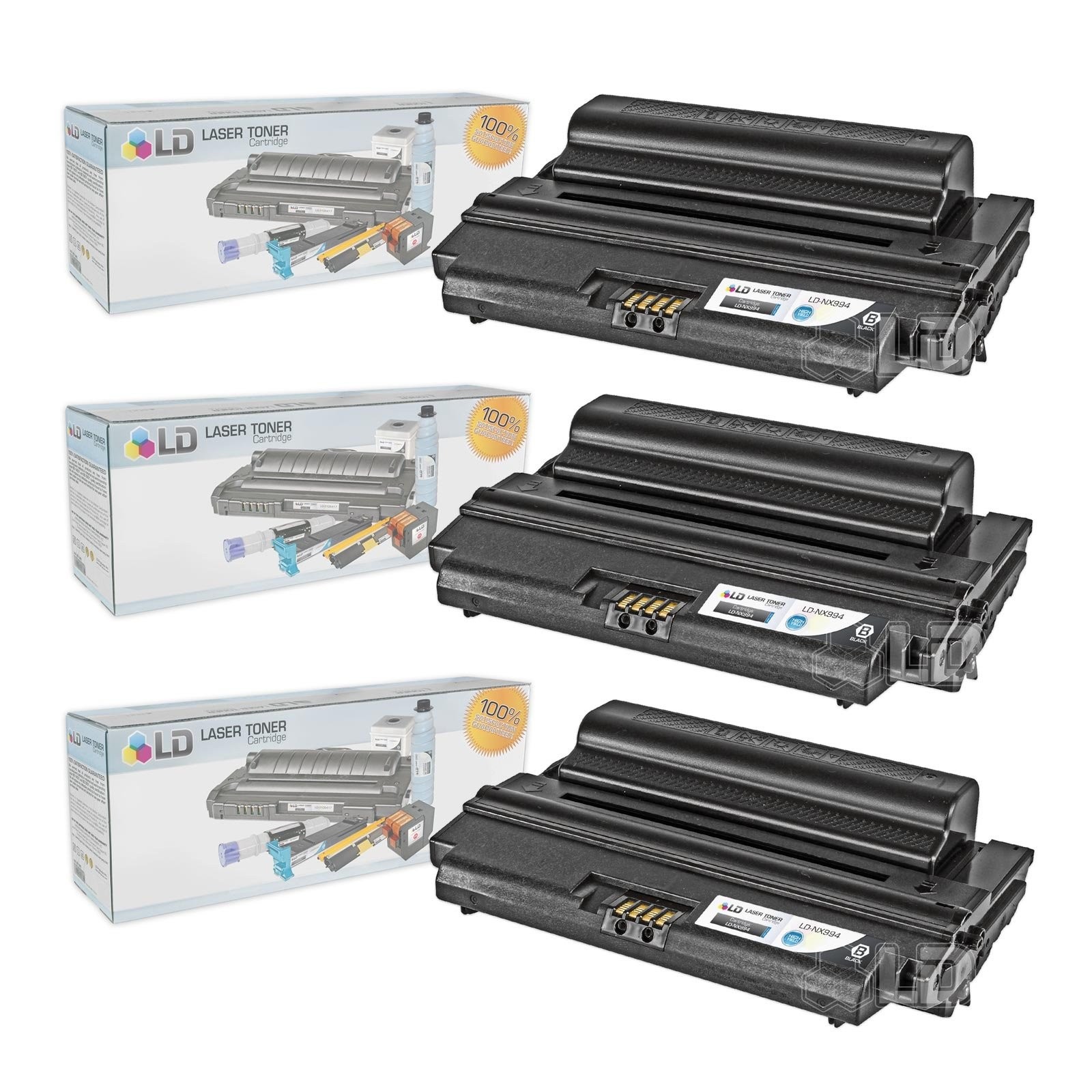 LD Dell Comp 330-2209 NX994 3pk 2335dn HY Black 2335dn 2355dn Printers