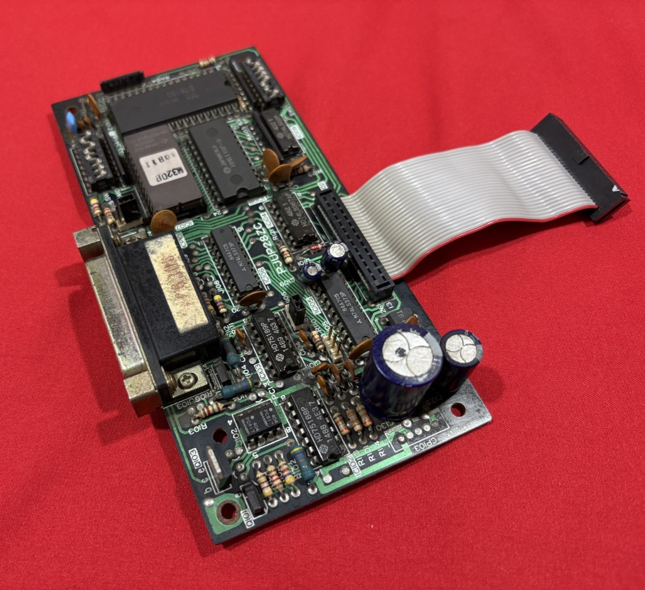 Serial / RS232 Interface for Panasonic KX-P1081 Dot Matrix Printer
