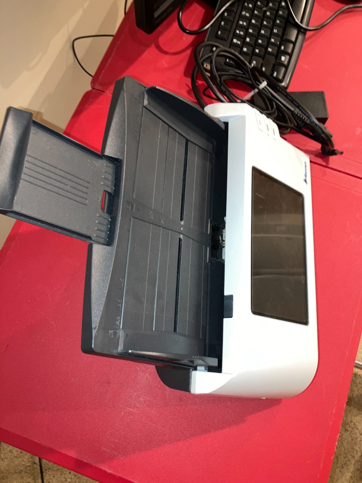 Raven Original WiFi USB Touchscreen 24V Document Scanner