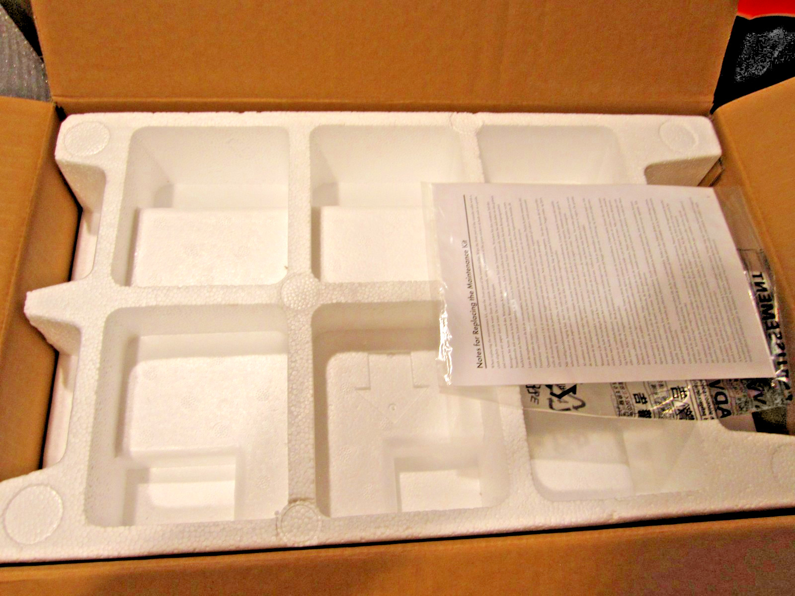 NEW Genuine Ricoh SP 3600 Fuser Maintenance Kit 110/120V 407327 M909-17