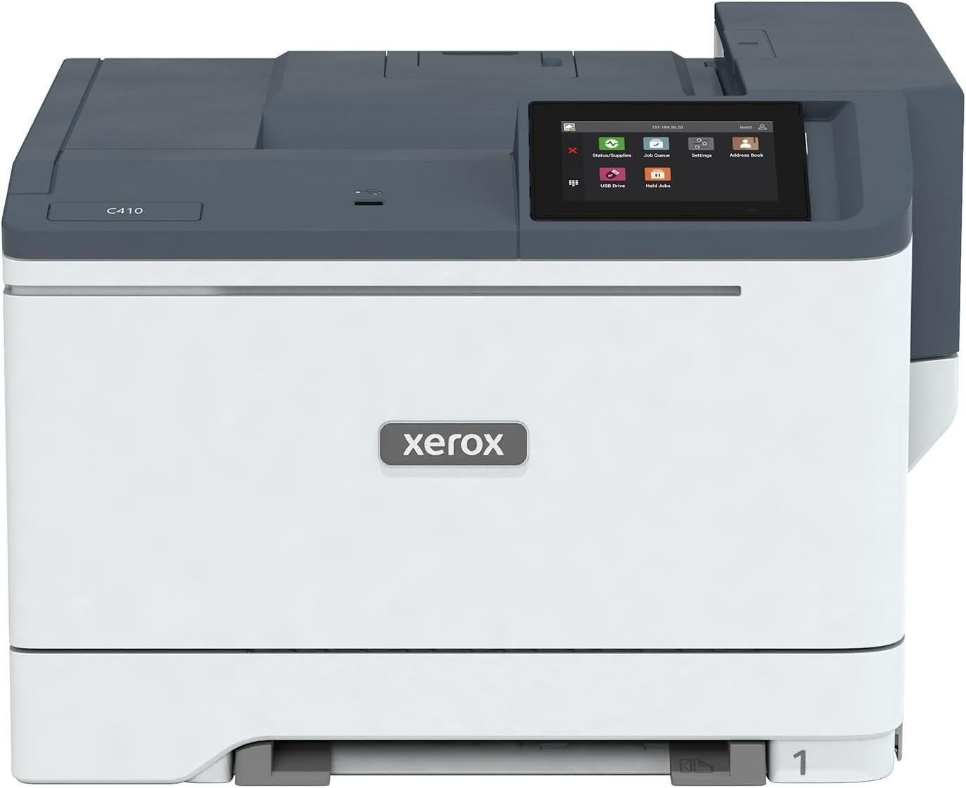 Xerox – VersaLink C410/DN Desktop Wired Laser Printer Color C410DN – Color