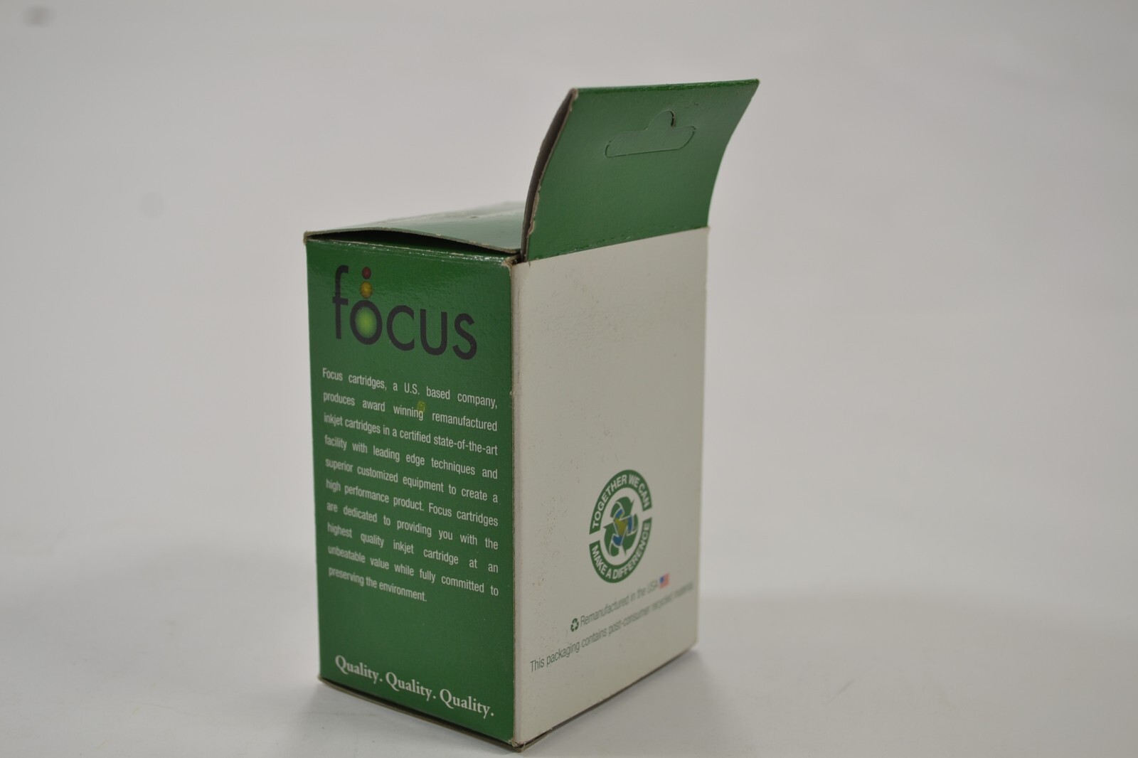 Focus Remanufactured HP 74XL CB336 Black Inkjet Cartridge USA Hewlett Packard