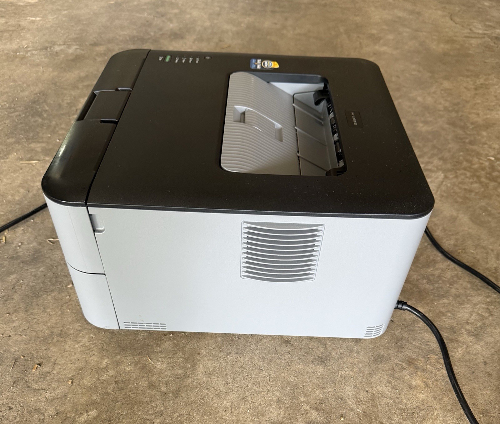Brother HL-L2320D Monochrome Laser Printer –Black-and-White Tested and Working