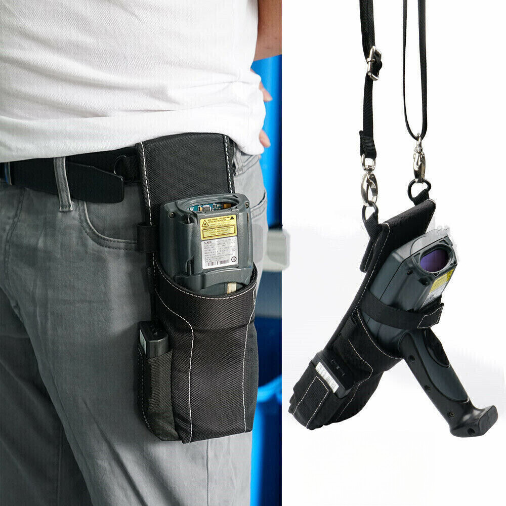 For Zebra Honeywell Intermec Barcode Scanner Universal Belt Holster New
