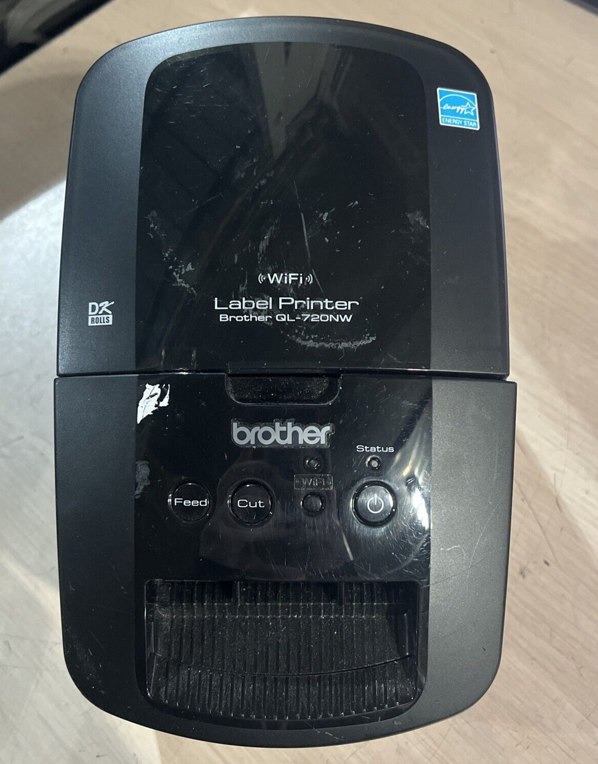 BROTHER QL-720NW PROFESSIONAL WI-FI THERMAL LABEL PRINTER