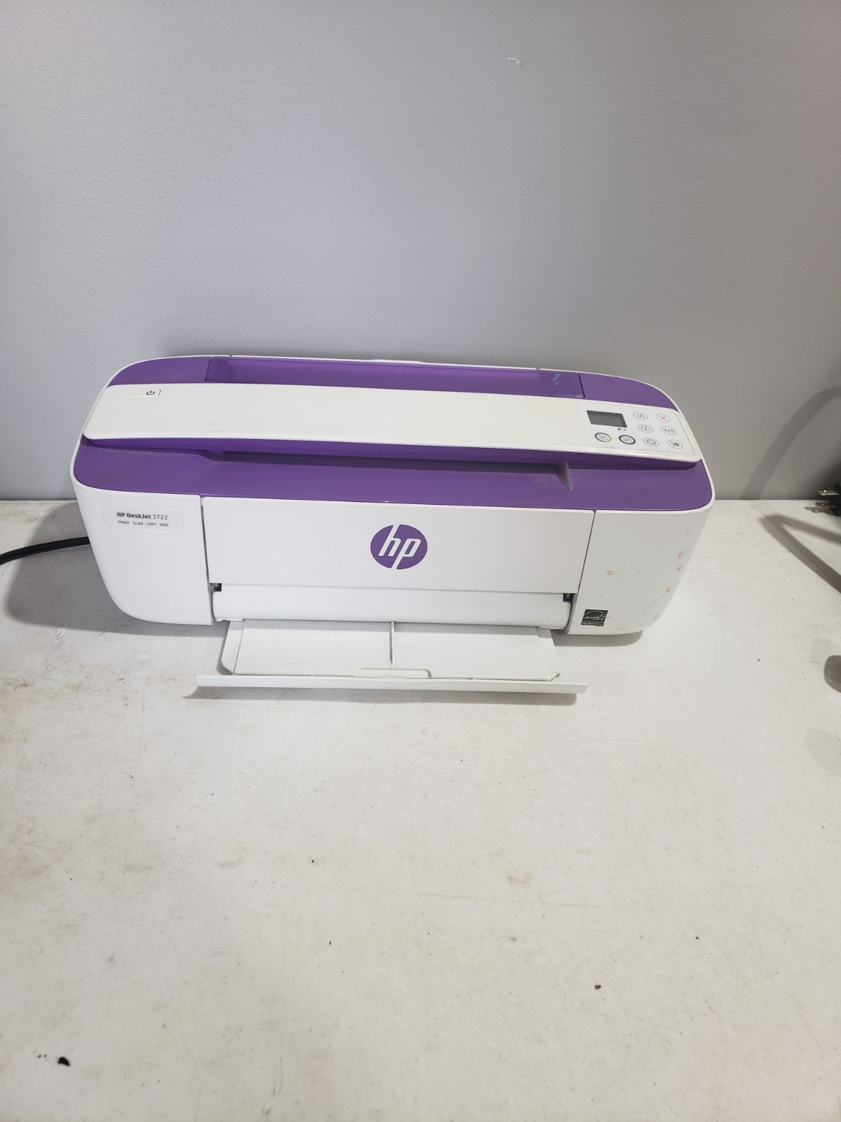 HP DeskJet 3772 Inkjet All-In-One Wireless Color Injekt Printer