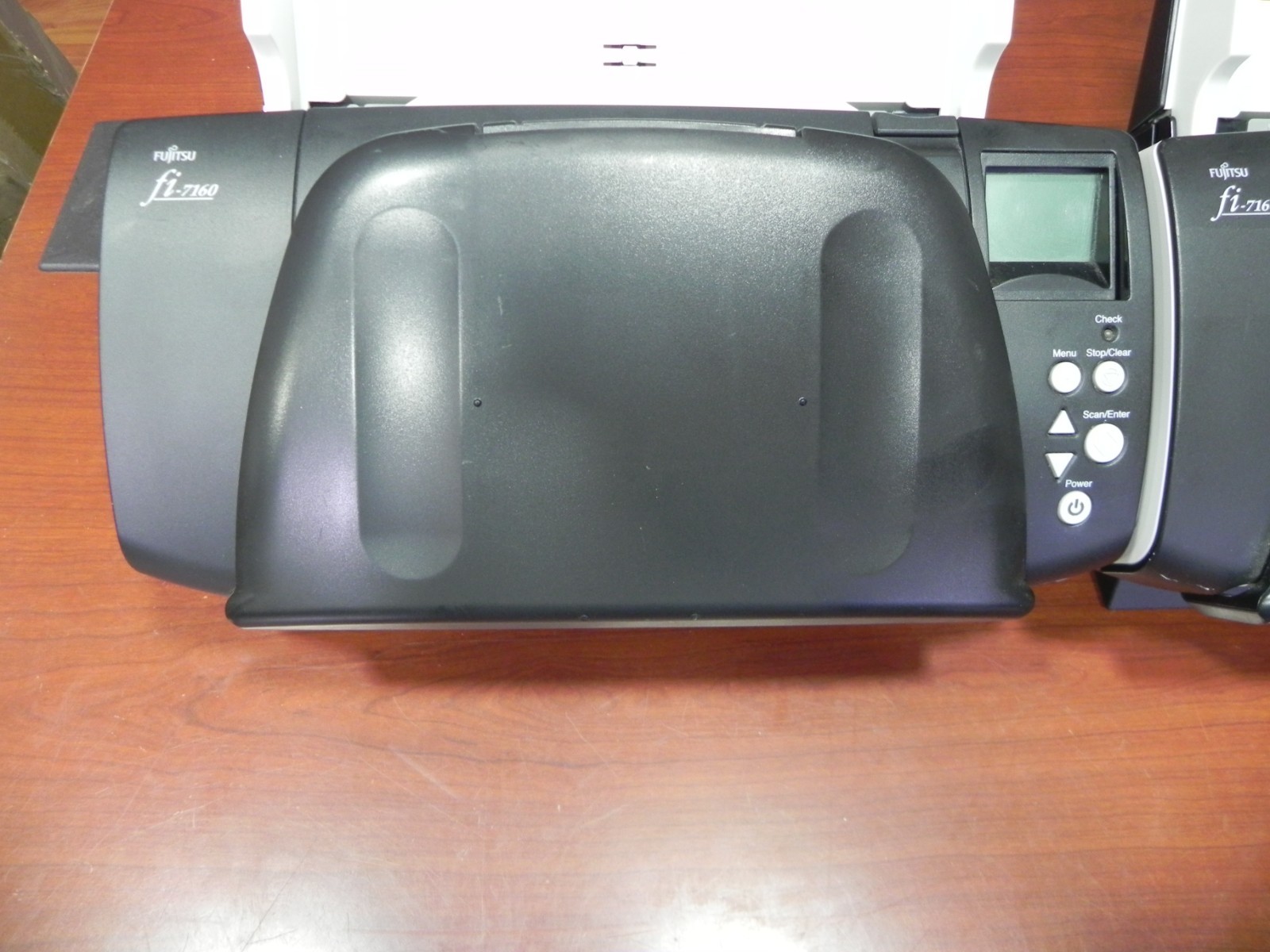 2 Fujitsu fi-7160 Color Duplex Document Scanner Page Count 3k & 6k -PA03670-B055