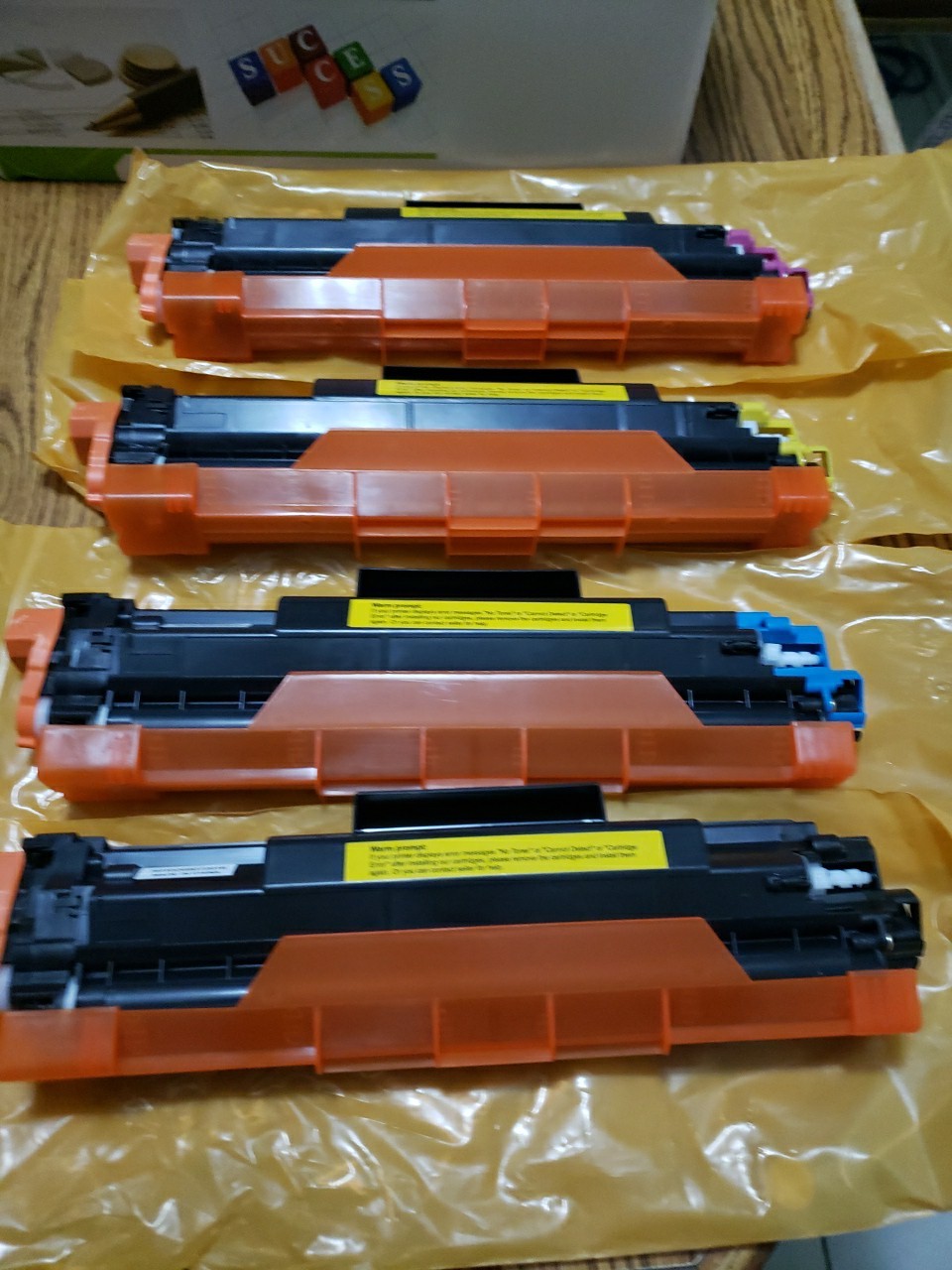 4pk TN227 Toner Cartridges for Brother TN223 HL-L3210CW L3230CDW L3270CDW Open