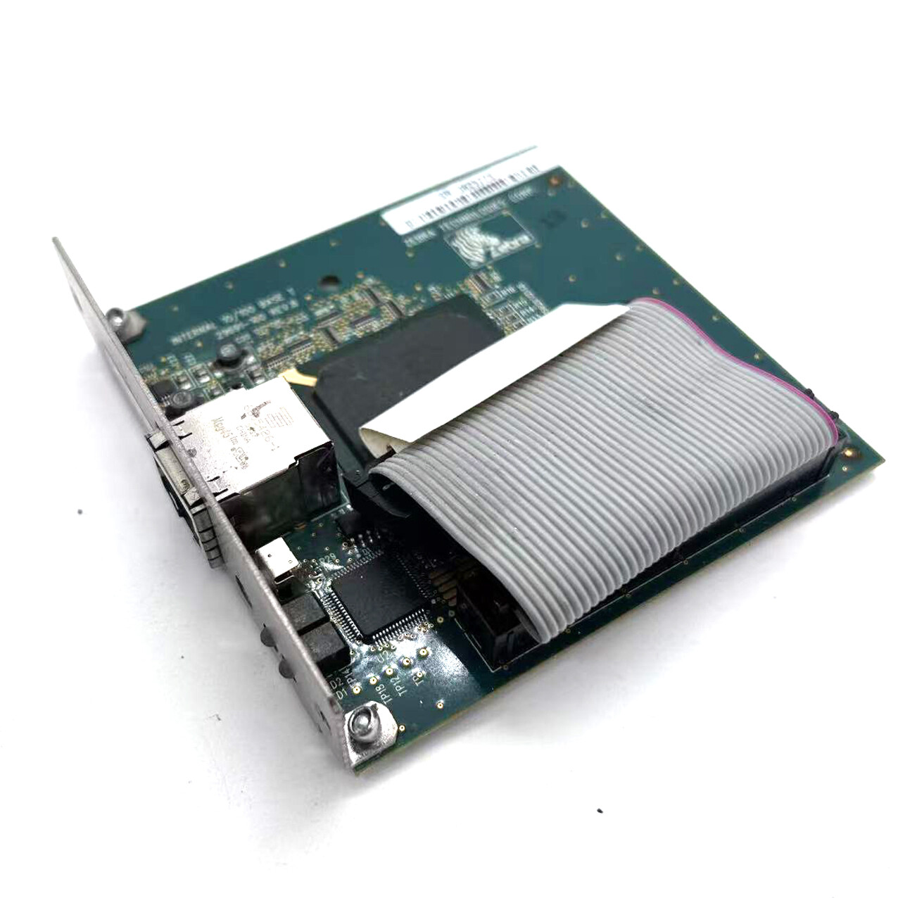 Ethernet Card P1031033 29691-002 Fits For Zebra z4m S4M 105SL RJ-45 RJ45 Network