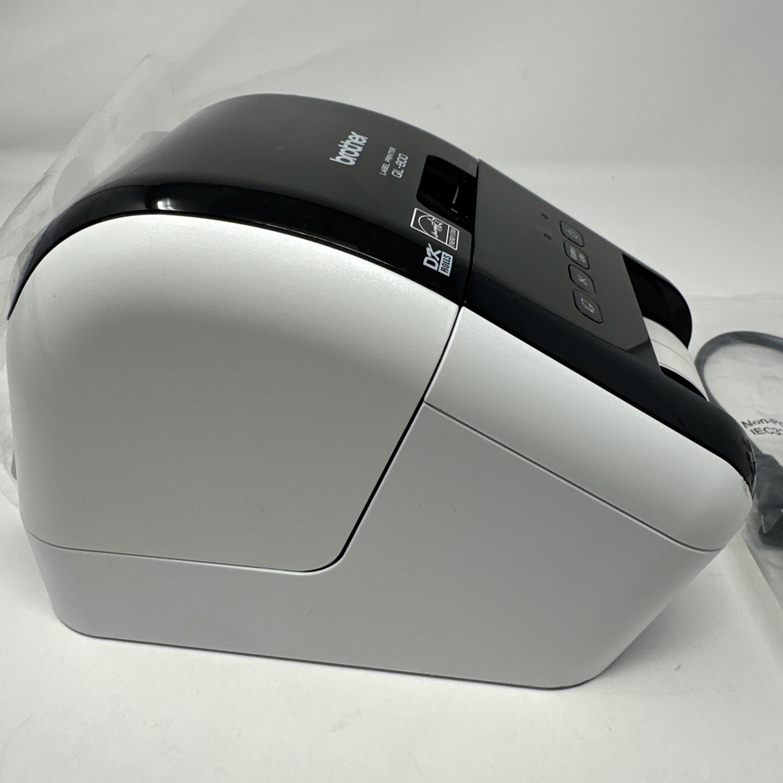 Brother QL-800 High-Speed Professional Label Printer w/ Power Cord/ LABELS-READ