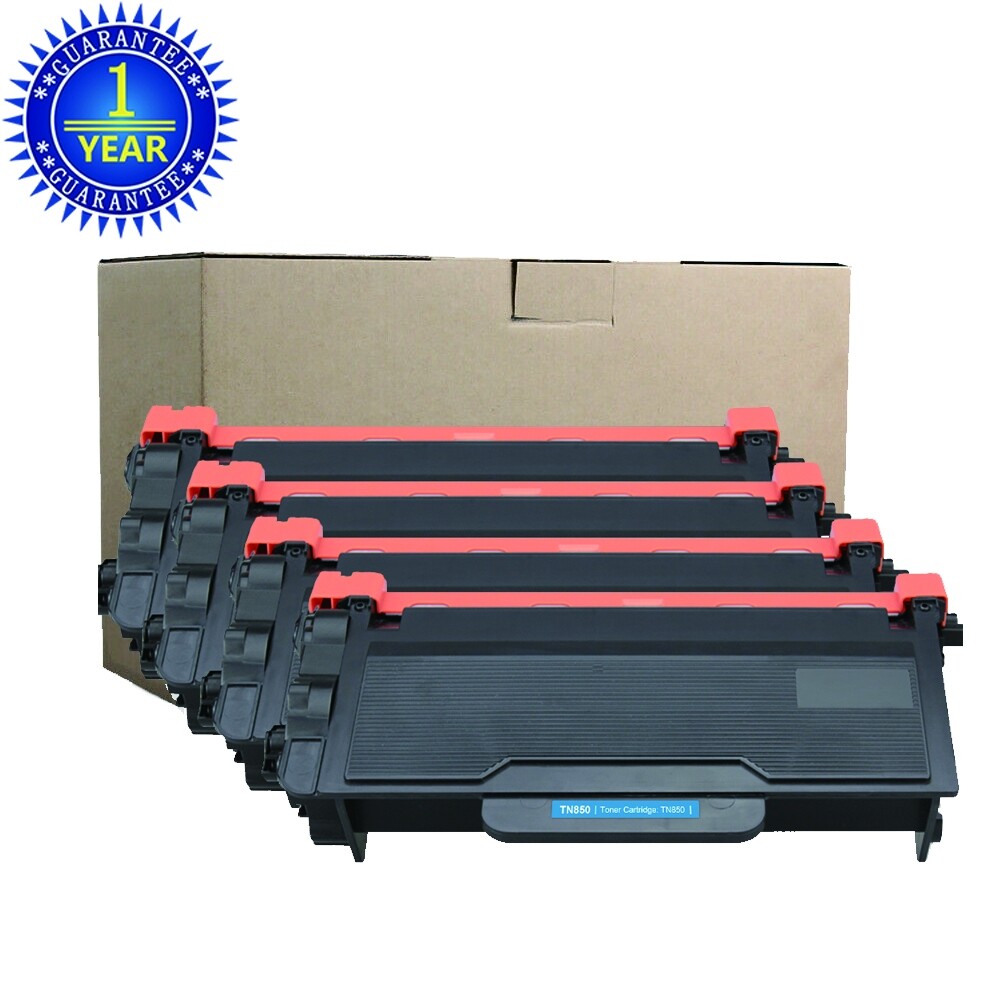 4PK Compatible for Brother TN850 Toner HL-L6200DW MFC-L5800DW MFC-L5900DW TN820