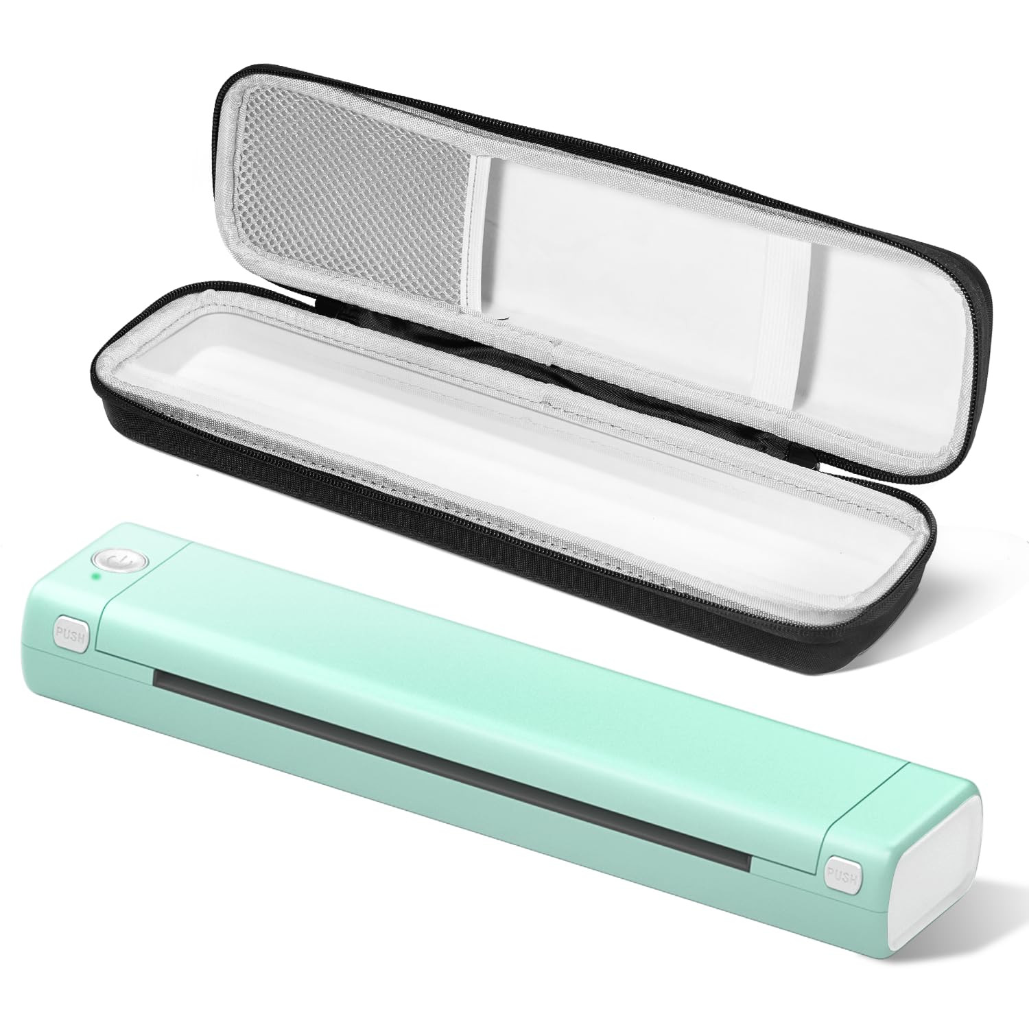 Portable Printer Wireless for Travel – Bluetooth Tattoo Stencil-Printer Support