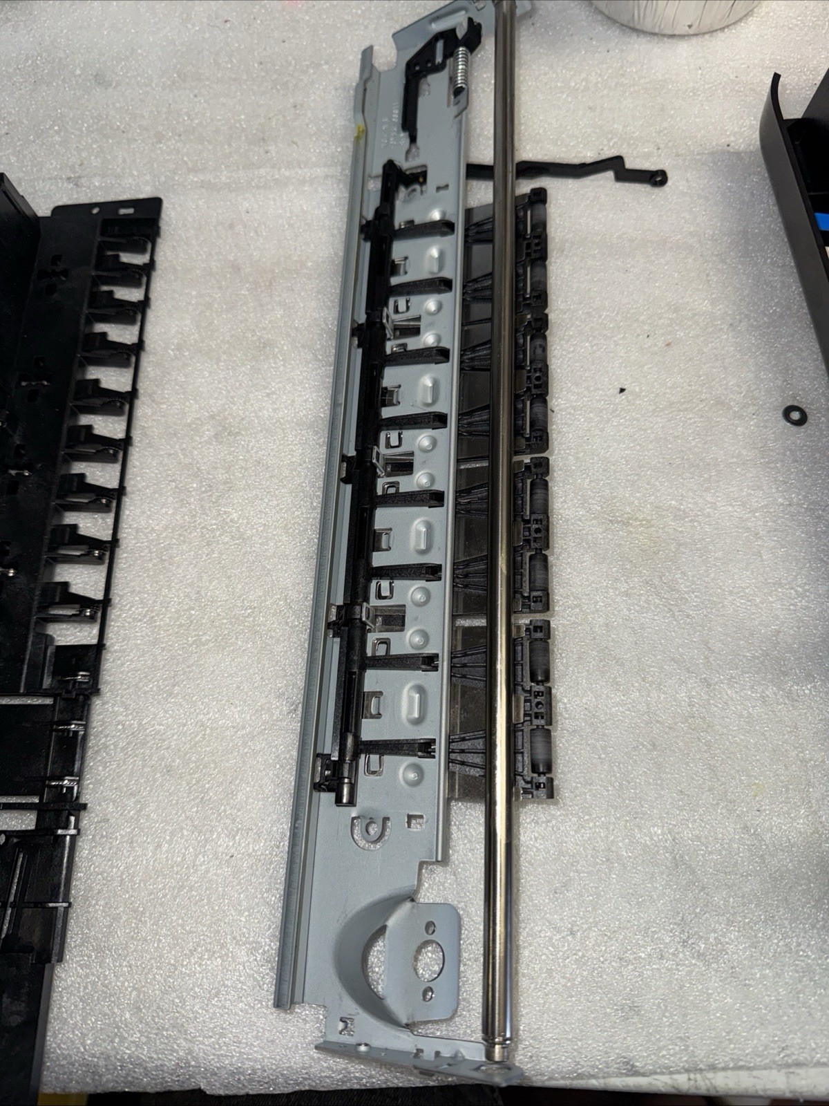 HP OfficeJet 5258 Carriage Rod Rail & Bracket Assembly – Fits 4650 5255”