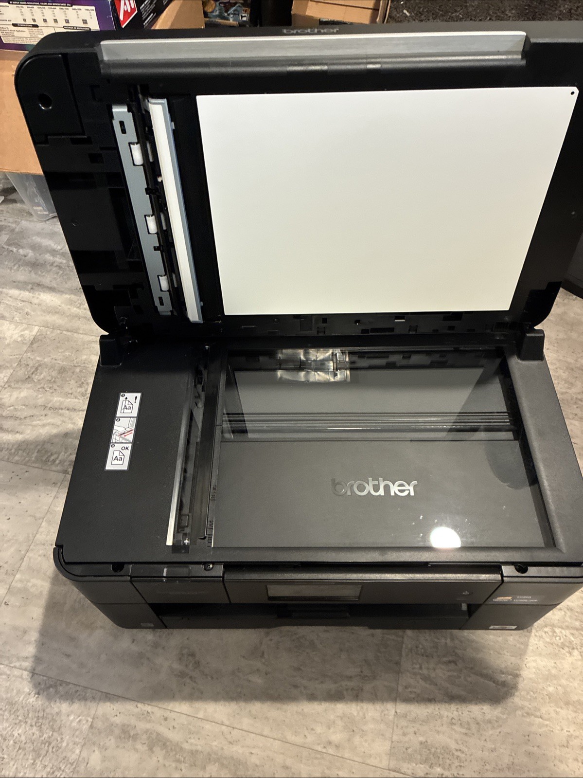 Brother MFC-J5620DW Business Smart Plus Wireless All-In-One New Ink 3200 Pages
