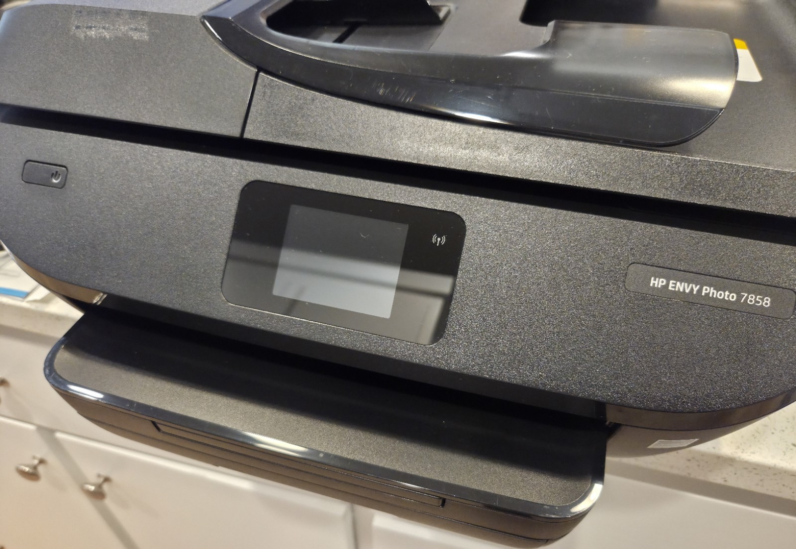 HP ENVY Photo 7858 Inkjet All-In-One Color Printer USB 2.0 K7R96-64022 (TESTED)