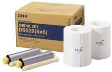 DNP 4×6 Dye Sub Media for DS620A 800 Prints Paper Ribbon