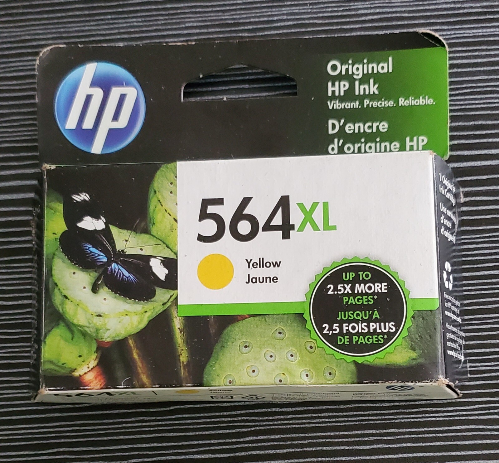 HP 564 XL Yellow Exp 04/2023 Genuine