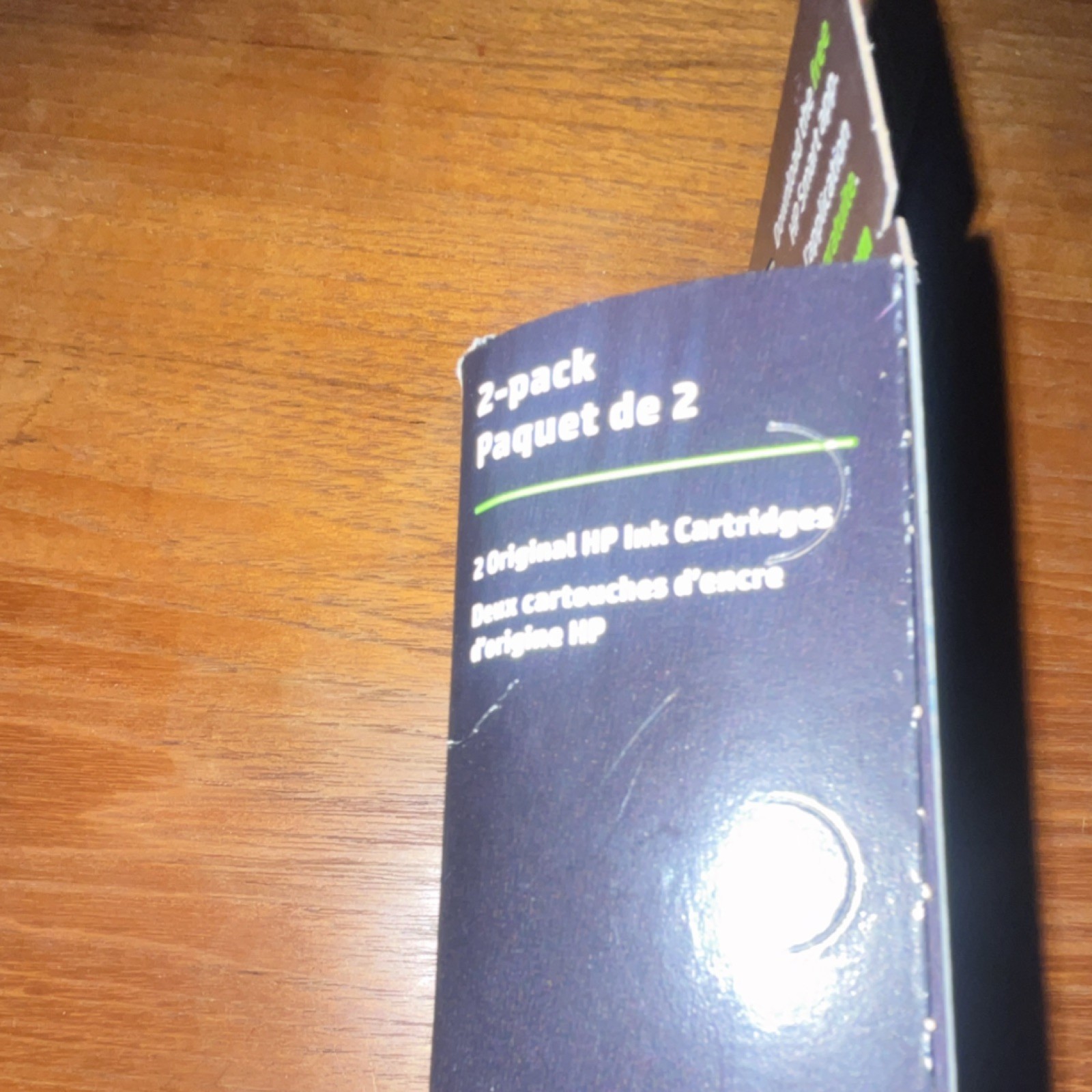 HP 67XL Black & 67 Tri-Color Genuine Ink Cartridge 2-Pack DeskJet 1250 2700