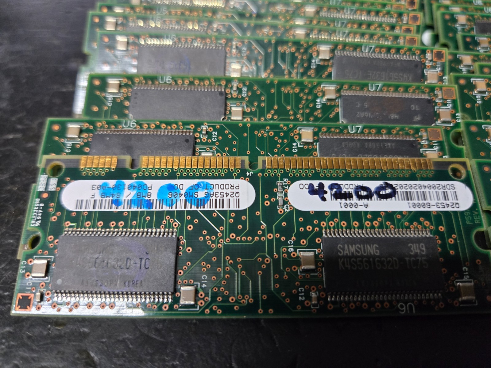HP Printer Memory Module – 8MB Flash + 64MB SDRAM Combo untested pulls