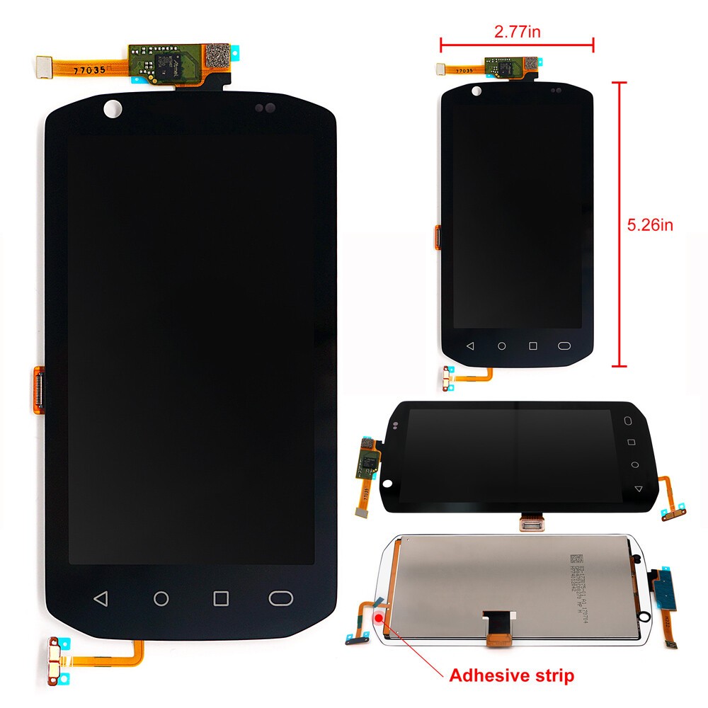 🔥 LCD Display with Touch Screen Digitizer for ZEBRA TC77 Android US STOCK 🔥