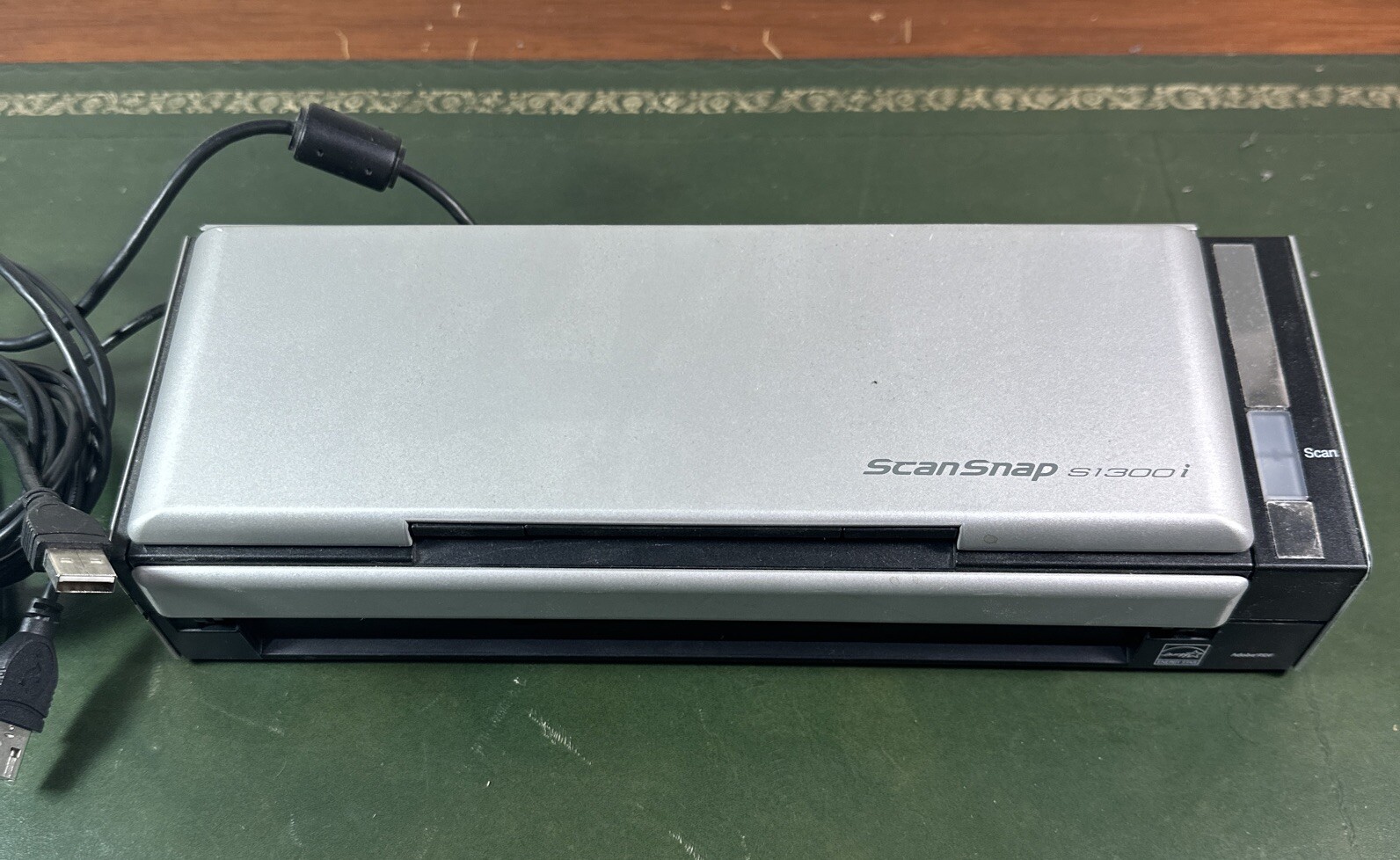 Fujitsu ScanSnap S1300i Portable Color Duplex Document Scanner Mac or PC Classic