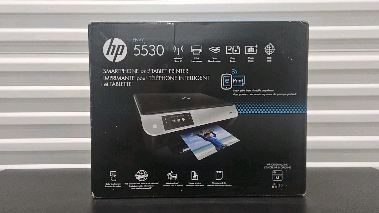 Brand New HP Envy 5530 Wireless All-in-One Photo Inkjet Printer BRAN NEW