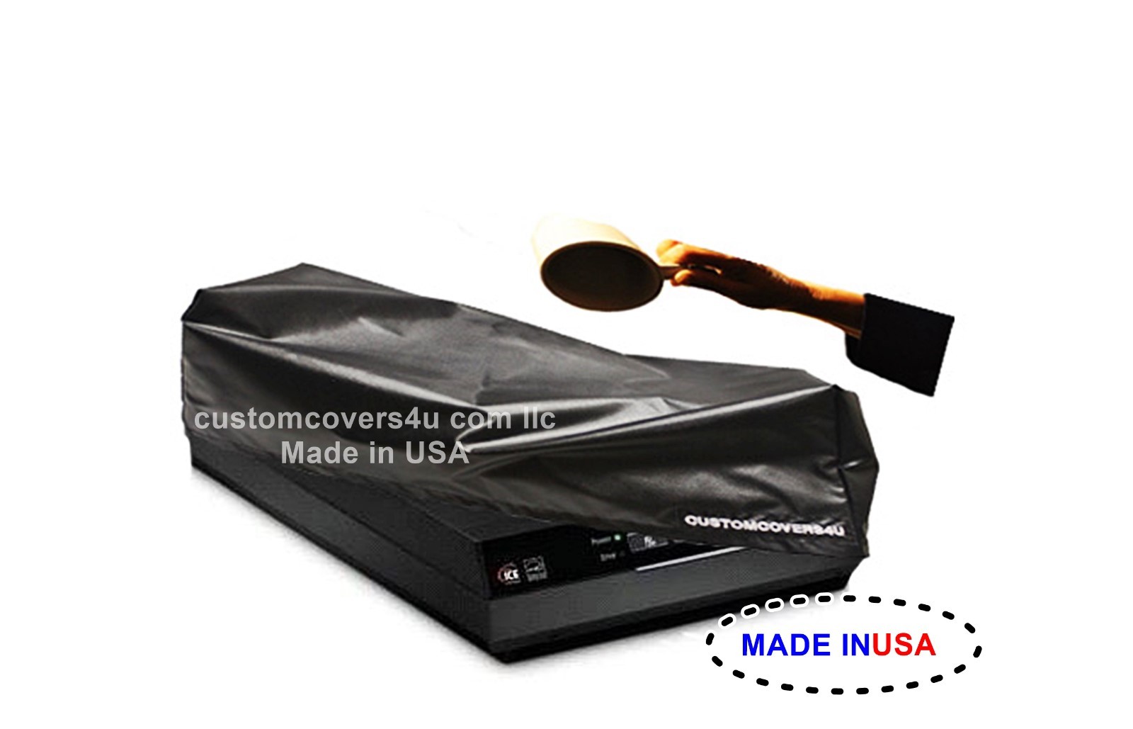 Dust Cover For Nikon Scanner – Super Coolscan 5000 ED With Slide Feeder SF210