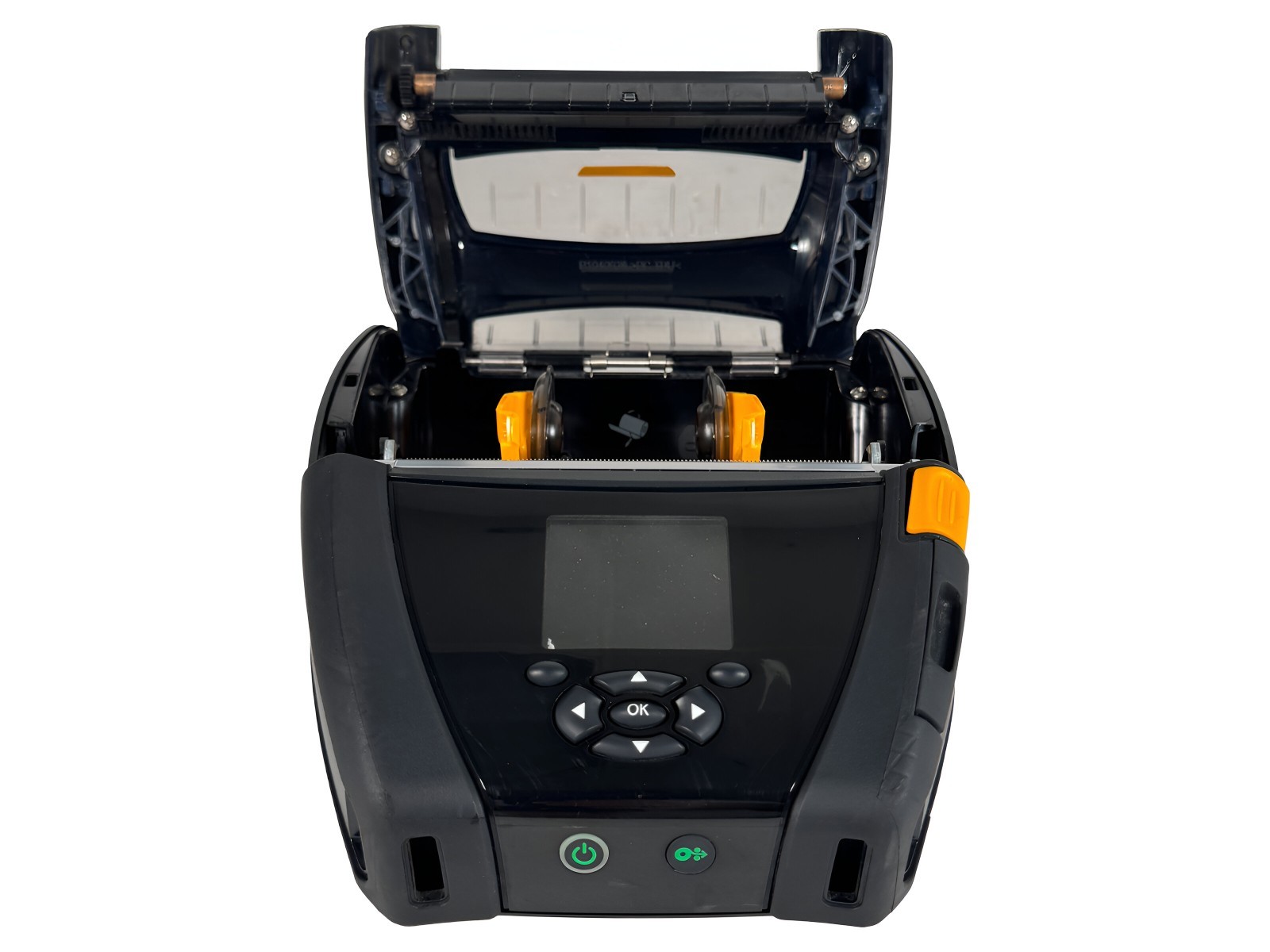Zebra ZQ630 Mobile Thermal Barcode Label Printer Bluetooth WiFi USB No Battery