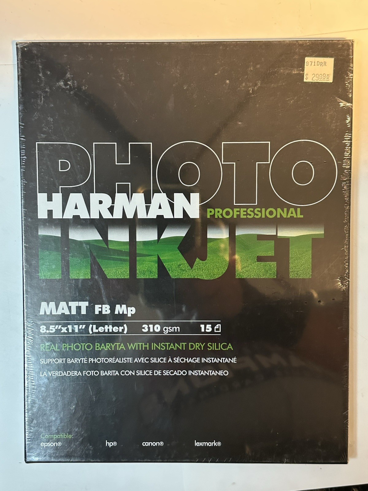 HARMAN 310 gsm Matt FB Mp Inkjet Paper 8.5×11 15 Sheets (17)