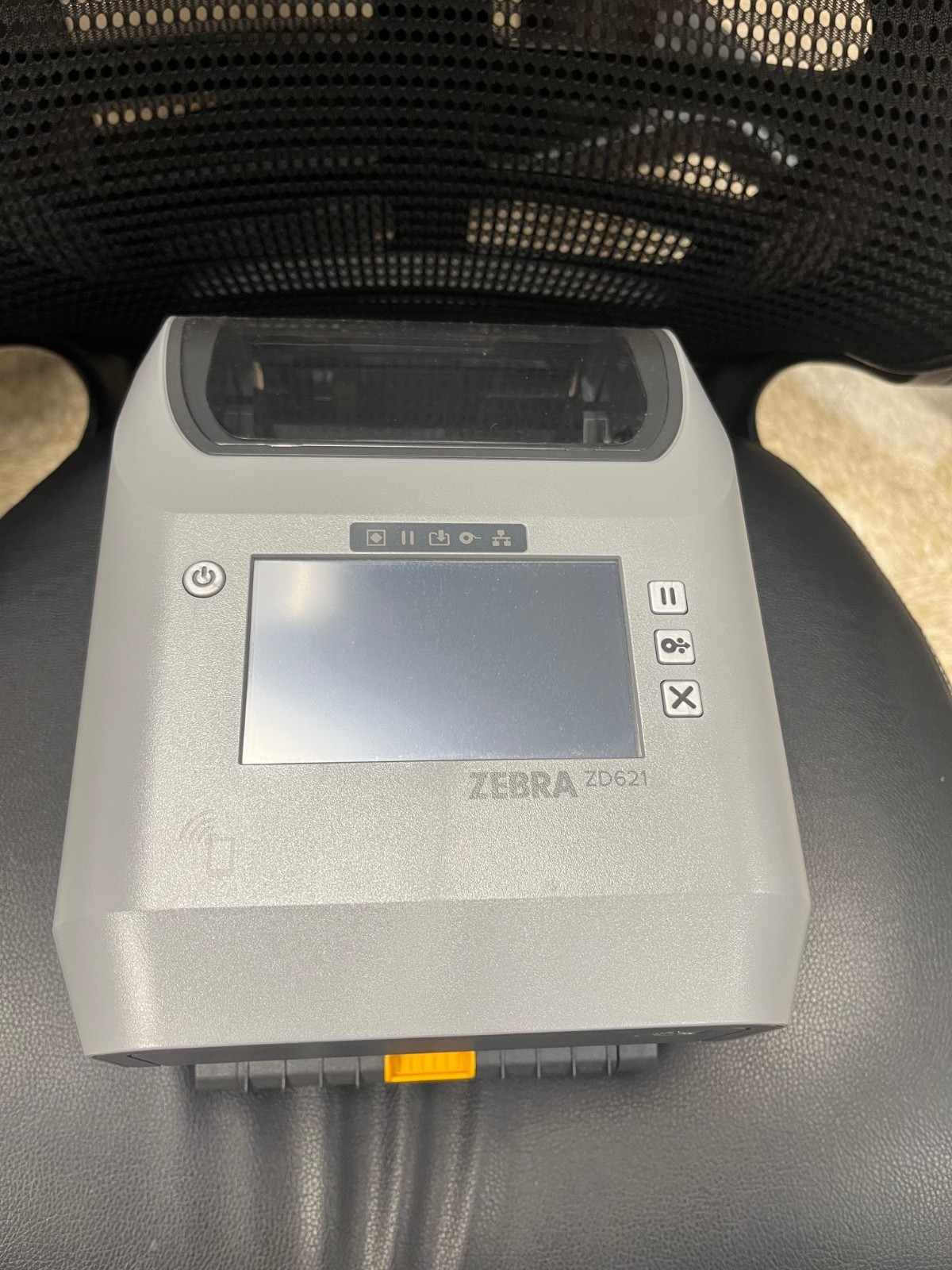Used Zebra ZD621 Thermal Label Printer