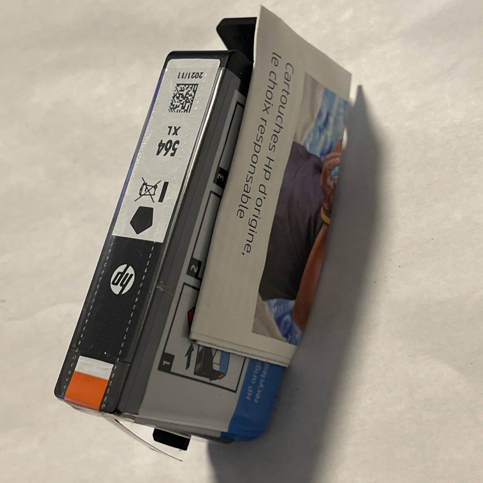 HP 564XL High Yield Original Ink Cartridge – Black CN684WN (Exp 2021/11)