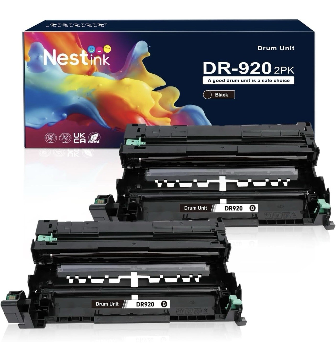 DR920 Drum Unit 2 Pack High Yield Replacement for Brother DR-920 Printers