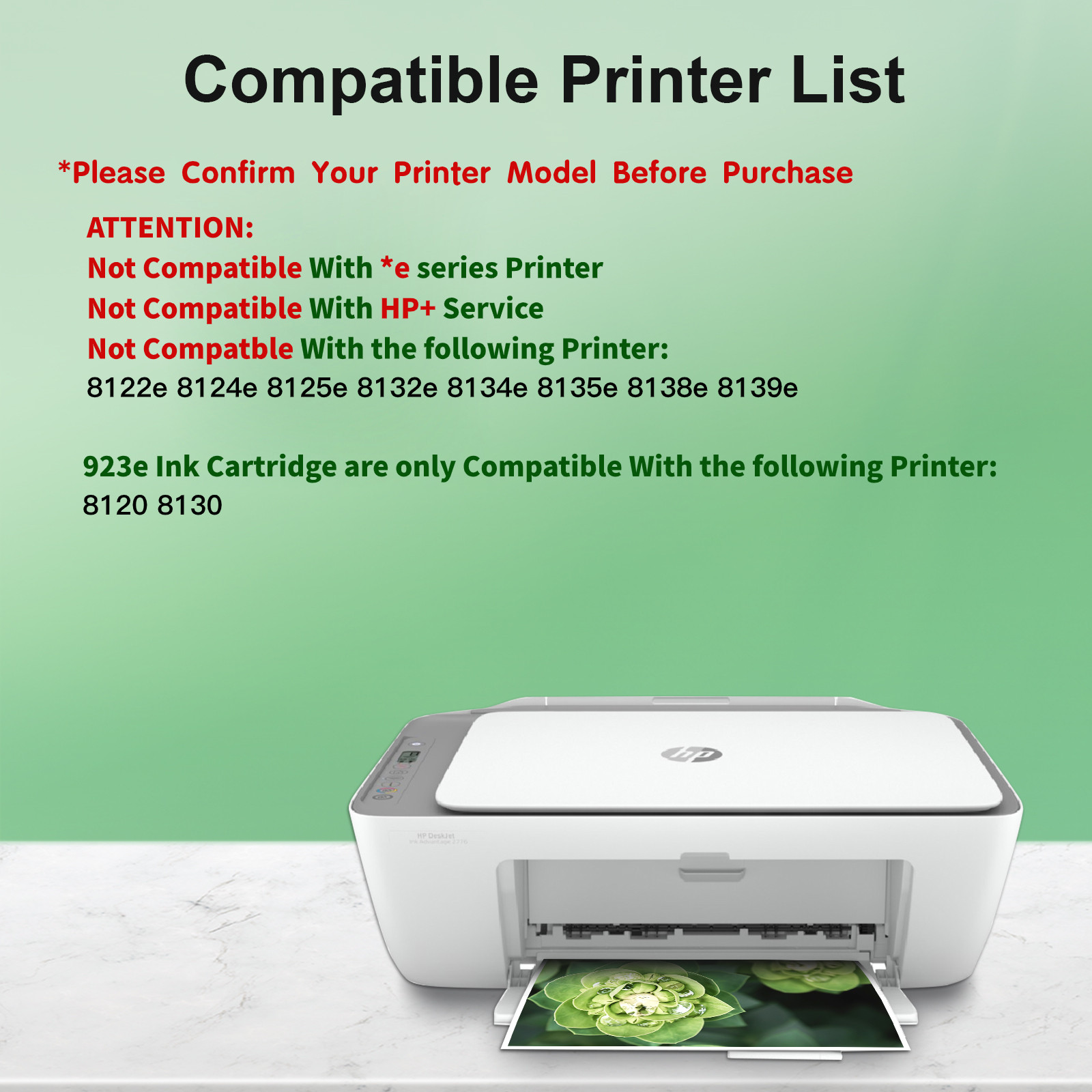 936e 936XL Ink Cartridges (with New Chip) for HP OfficeJet Pro 9135e 9120 4pack