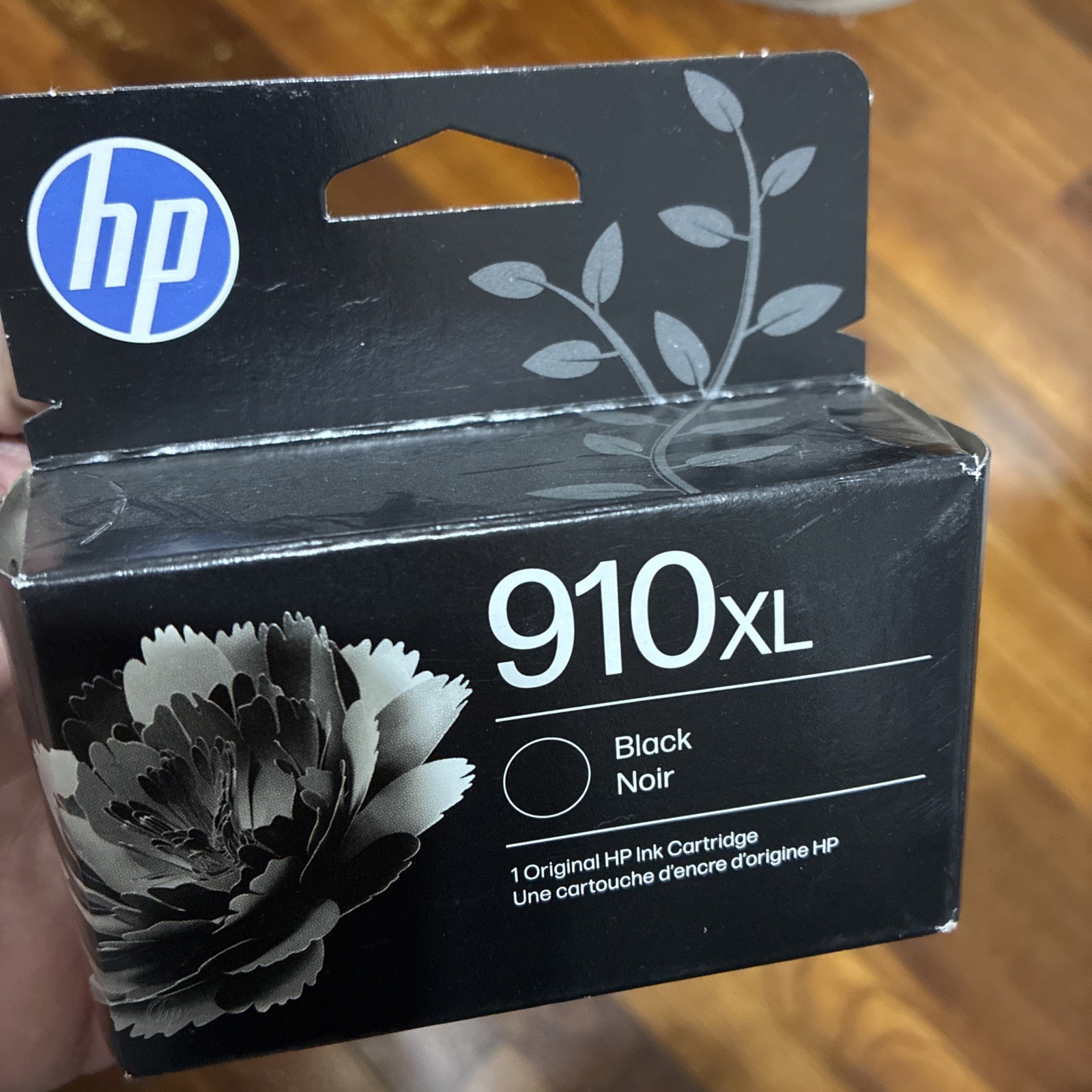 HP 910XL High Yield Black Ink Cartridge, ~720 pages, 3YL65AN#140 New EXP 2027