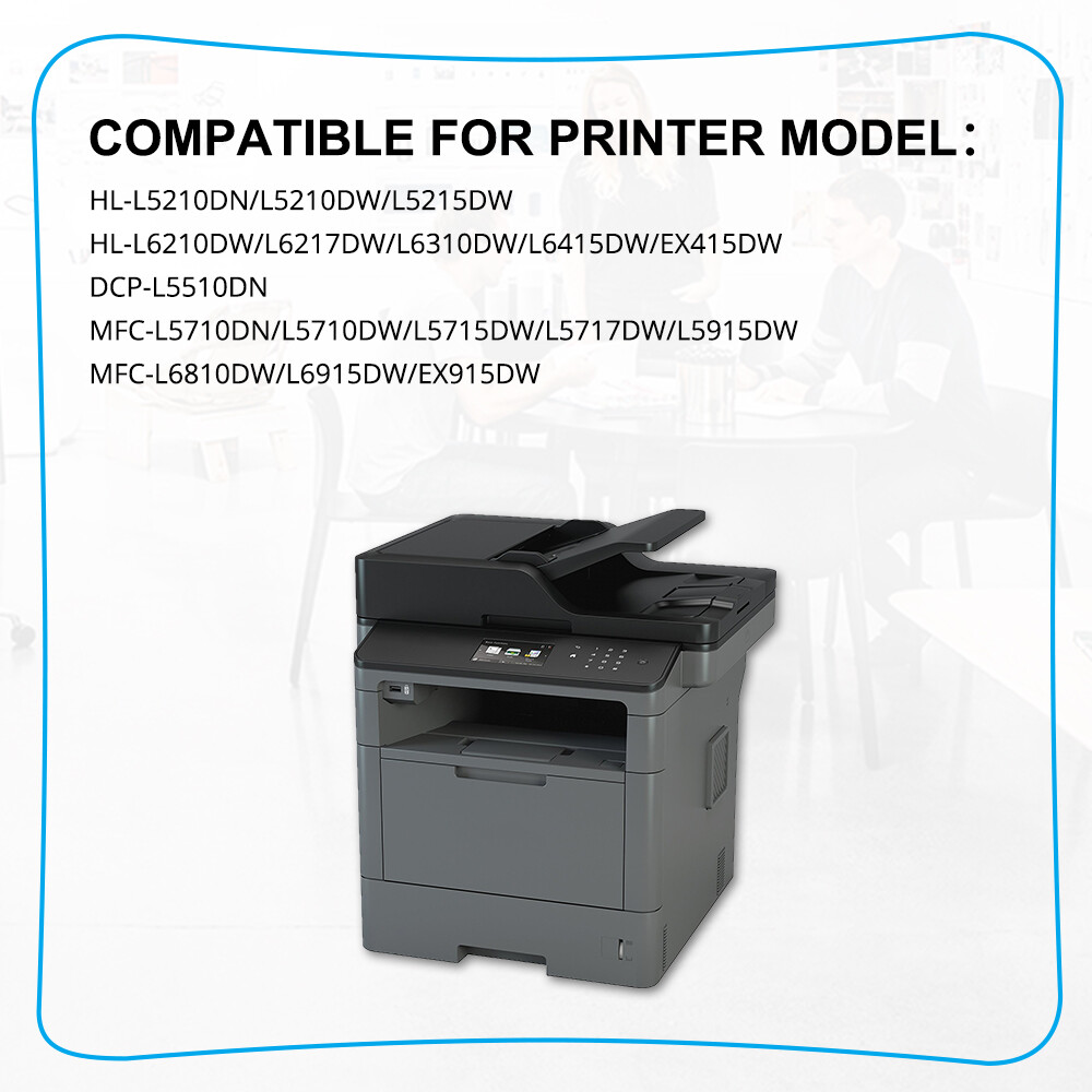 1PK TN920XXL Fits For Brother TN920 Toner Cartridge HIGH YIELD L6415DW L5210DN