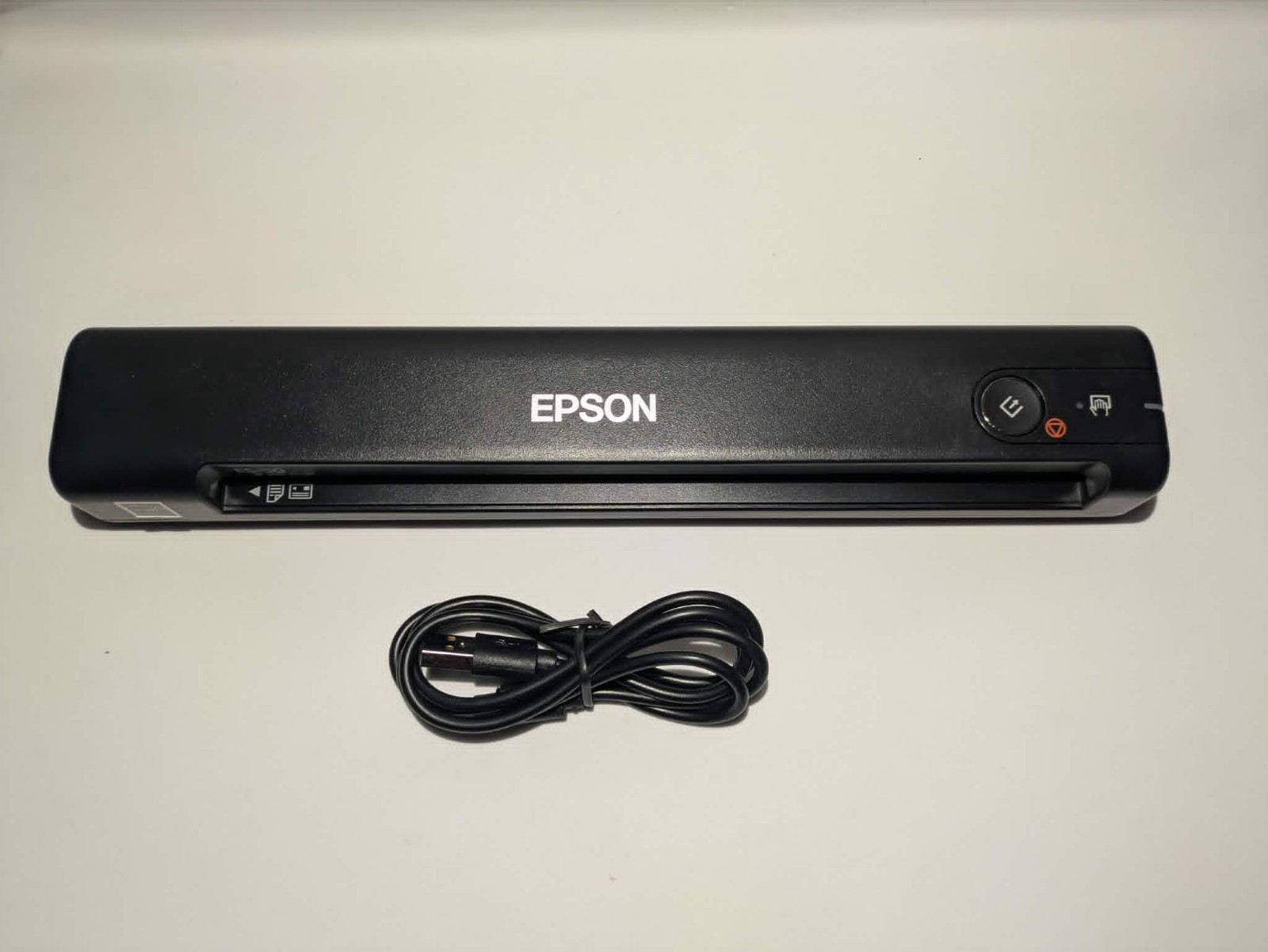Epson ES-50 WorkForce Portable Document Scanner – Black