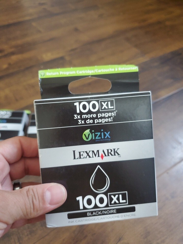 Lexmark 100XL Genuine Black INK 100 XL for S815 S301 S305 S405 S505 S605 Pro905