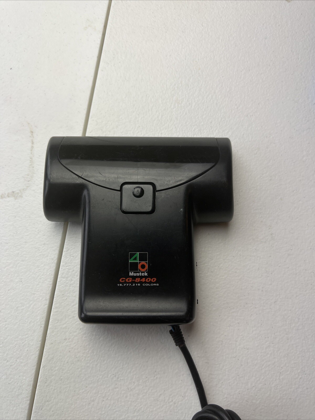 Mustek Twain Scan Handheld Corded 24 Bit Color CG -8400 Scanner