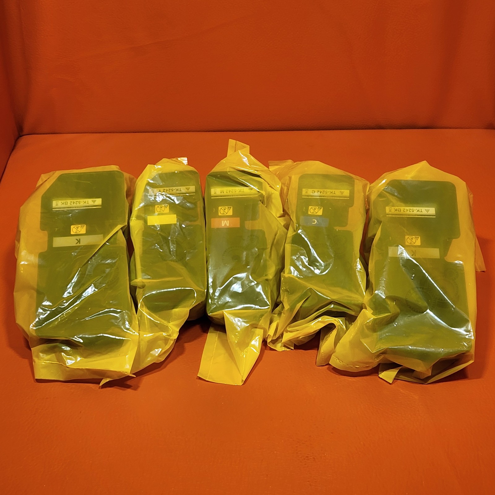 Generic TK-5232 Toner Cartridges 2 Black 1 Cyan 1 Magenta 1 Yellow For Kyocera