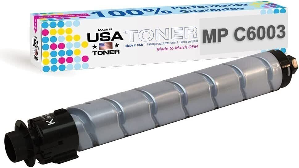 Compatible Ricoh MP C6003 MP C4503 MP C5503 MPC6004 841849 Black toner