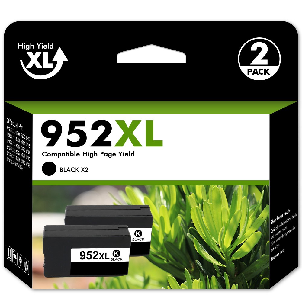 952 XL 952XL Ink Cartridges for HP OfficeJet Pro 7740 8216 8710 8715 8716 8720